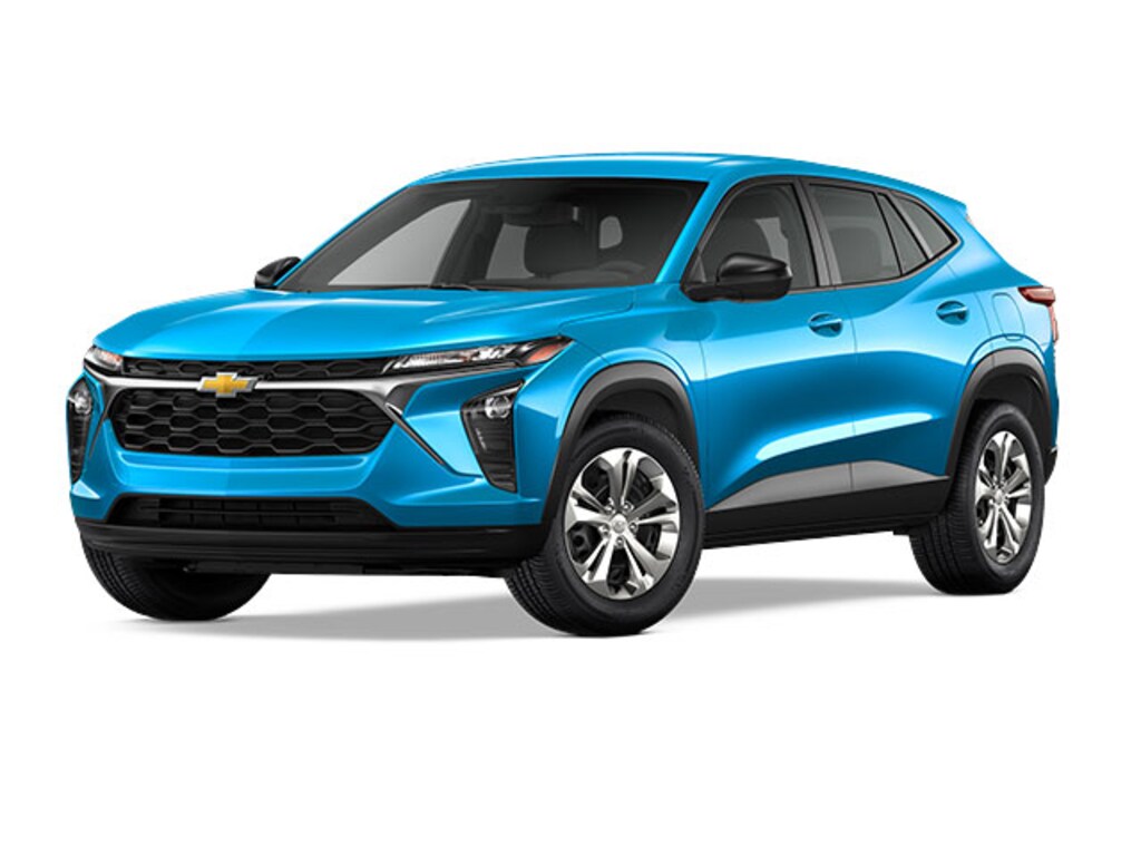 New 2025 Chevrolet Trax For Sale at Hessert Chevrolet VIN